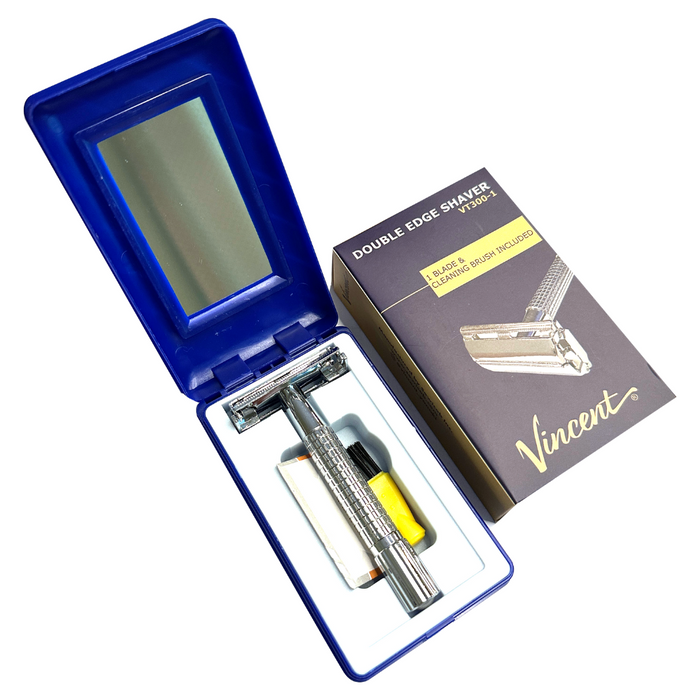 Vincent 45mm Double Edge Shaver Razor VT300-1