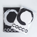 Cocco Hair Professional Barber Cutting Cape - Black or White