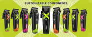 Gamma+ XCEED Professional IN2 Vector Motor Cordless Clipper #GP609B