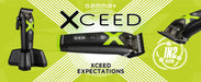 Gamma+ XCEED Professional IN2 Vector Motor Cordless Clipper #GP609B