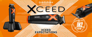 Gamma+ XCEED Professional IN2 Vector Motor Cordless Trimmer #GP418B