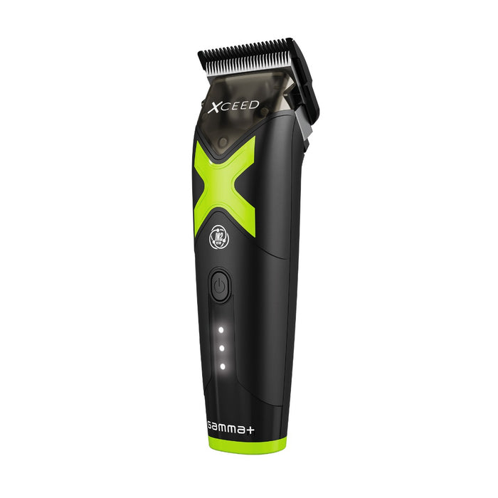 Gamma+ XCEED Professional IN2 Vector Motor Cordless Clipper #GP609B