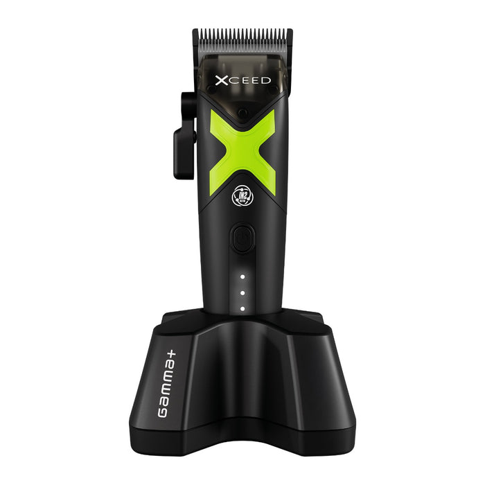 Gamma+ XCEED Professional IN2 Vector Motor Cordless Clipper #GP609B