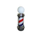 Yanaki Globe Barber Pole #YA2131