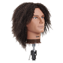 Celebrity Manikin Dwayne Textured Hair Male Head E340