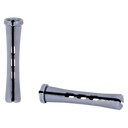 Soft n' Style Concave Cold Wave Rods, Short Gray, pack of 12 - 356-GYSH