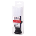Scalpmaster Neck Duster with Powder Dispenser, White Nylon #ND-7