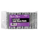 Soft n' Style Concave Cold Wave Rods, Long Gray, pack of 12 #356-GYLO