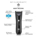 StyleCraft Ace Body Buzzer Hair Trimmer with Supercharged Rotary Motor #SC416B