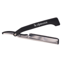 Scalpmaster Straight Razor with Rubber Grip Handle #SC-7900