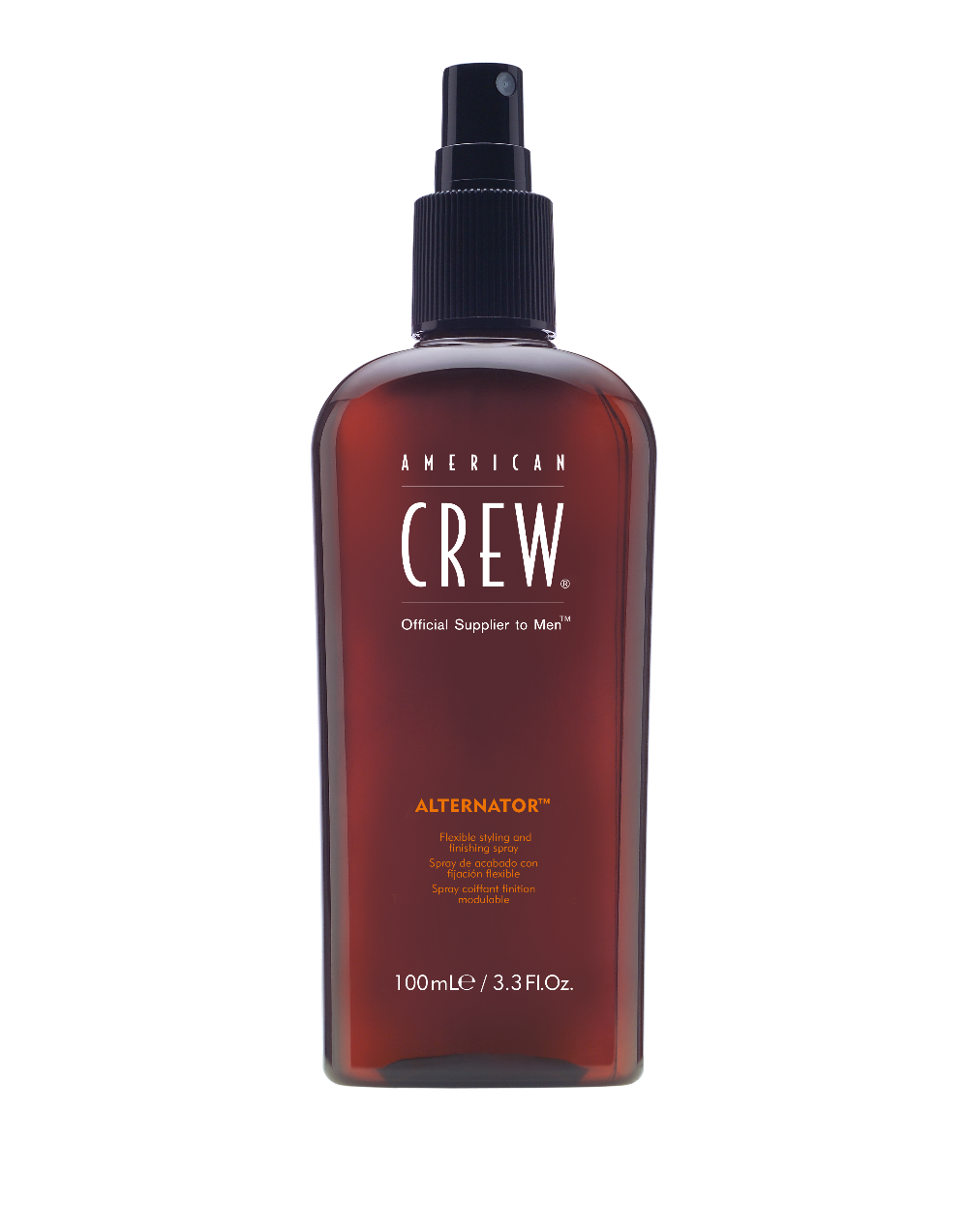 American Crew Alternator Finishing Spray 3.3 oz — WB Barber Supply