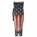 Andis Master 1776 Limited Edition professional hair clipper USA flag design straight front view