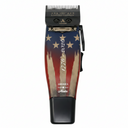 Andis Master clipper back view showing 1776 to 2026 America patriotic engraving and limited edition blade
