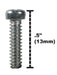 Andis Styliner Rear Housing Cover Screw#26021