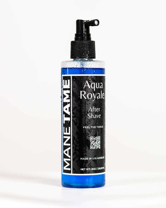 Mane Tame Aqua Royale After Shave 8oz