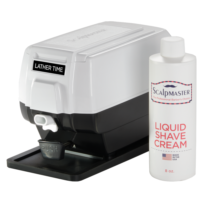 Scalpmaster Lather Time Hot Lather Machine