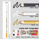 RED by Kiss Barber Pencil Liner Value Set - 3 Pcs #BPL04