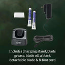 Oster Professional Cordless Classic 76 Clipper, Exclusive Series Black