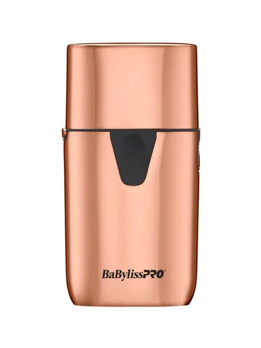 BabylissPRO UVFOIL Limited Edition Rose Gold UV Single-Foil Shaver FXLFS1RG