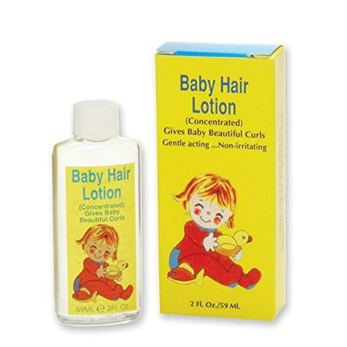 Clubman Baby Hair Lotion, - 2 oz