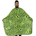 leopard print barber cape- leopard barber cape-king midas cape- designer barber cap- louis vuitton barber cape- gucci barber cape- versace barber cape- exclusive barber cape - hair cutting cape 