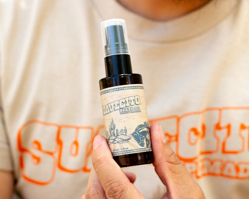 Suavecito Limited Edition Desert Cashmere Premium Blends Beard Oil