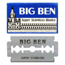 Big Ben Super Stainless DE Blade, 20 Packs Of 10 (200 Blades)