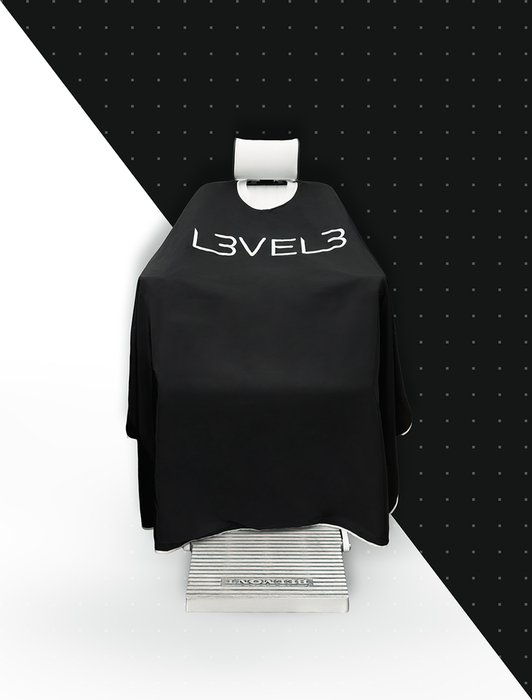 L3VEL3 Professional Rubber Neck Cutting Cape