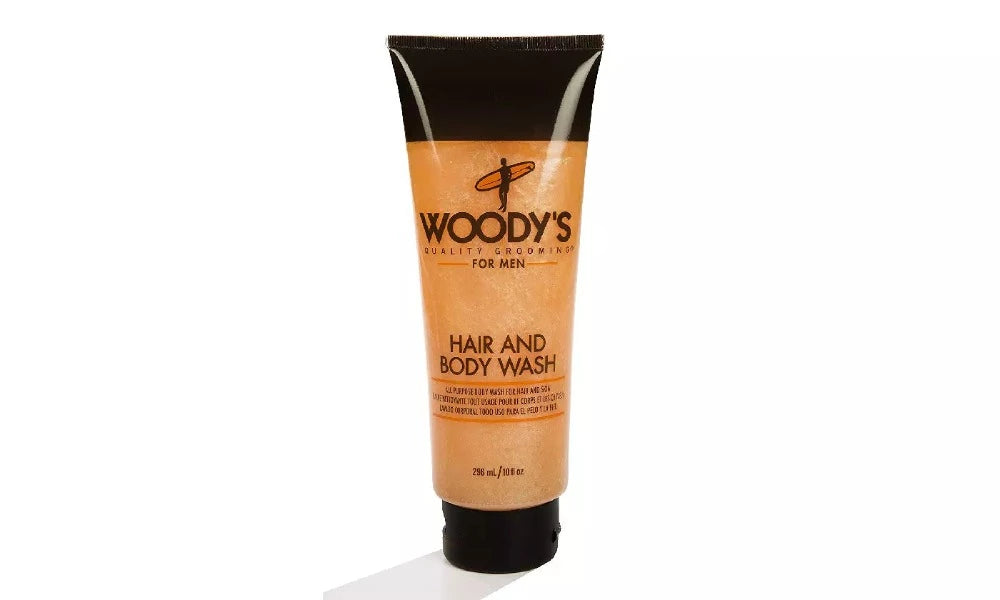 Woody's Hair & Body Wash - 10 oz