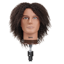 Celebrity Manikin Dwayne Textured Hair Male Head E340