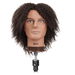 Celebrity Manikin Dwayne Textured Hair Male Head E340