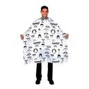 Betty Dain Mustache Styling Cloth White