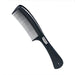 Uppercut Deluxe Styling Comb - BB7 Black Hard Rubber