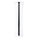 Soft n' Style Concave Cold Wave Rods, Short White, pack of 12 #356-WHSH