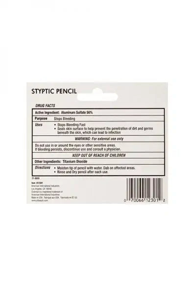 Clubman Woltra, Styptic Pencil Twin Pack, Small