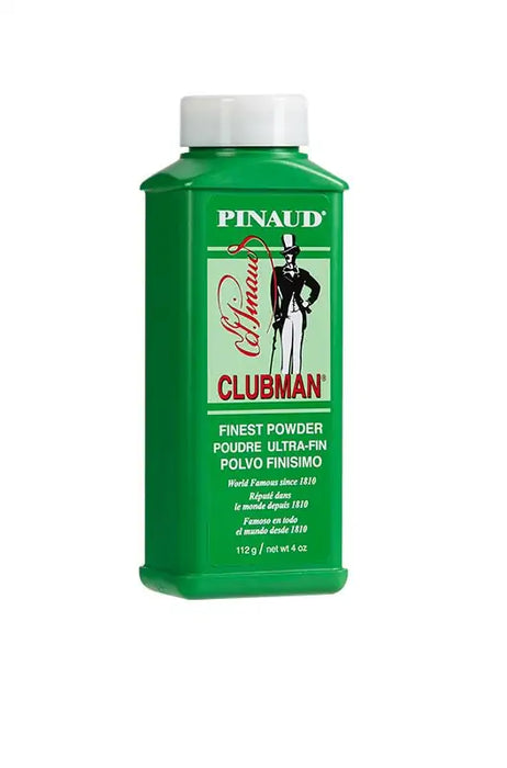 Clubman Pinaud Finest Powder, White 4oz