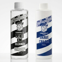Campbell’s Liquid Shave Cream Lather & LatherKing Machine Cleaner Solution Bundle