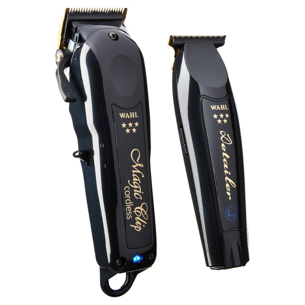 Wahl Cordless Barber Combo #3025397 Magic Clip And Detailer With Upgra ...