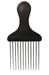 Gold Magic Salon Barber 2-3/4" Metal Hair Pik HC-80100