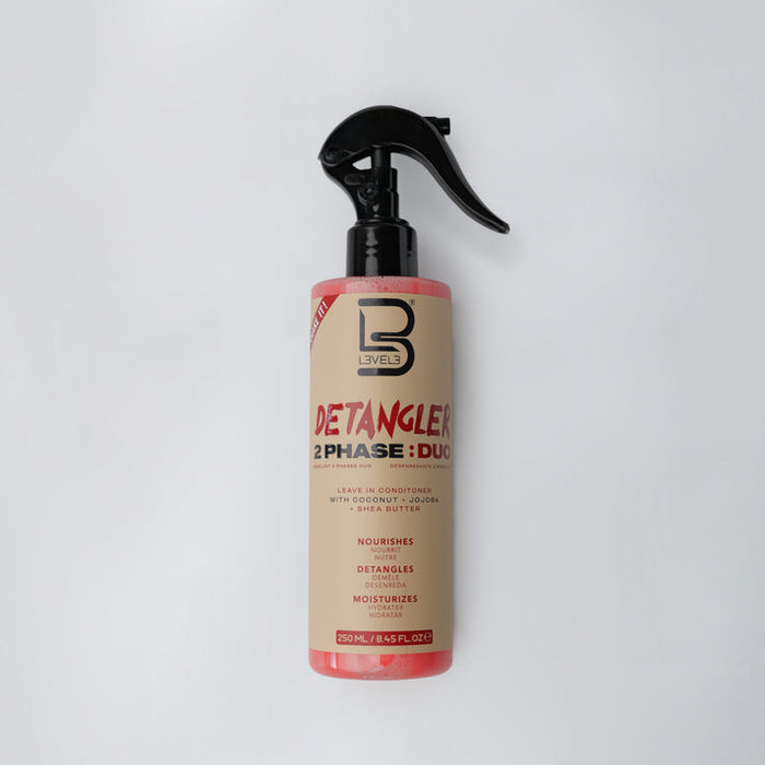 L3VEL3 2 Phase Detangler Spray
