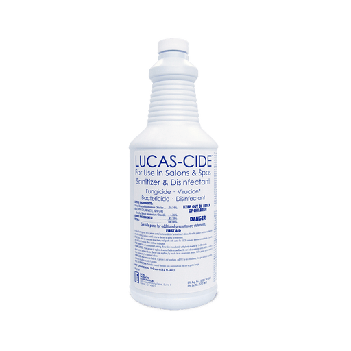 Lucas-Cide Sanitizer & Disinfectant Concentrate Blue Edition