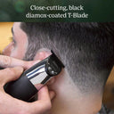 Oster Professional Cordless T-Finisher Trimmer, Exclusive Series Black