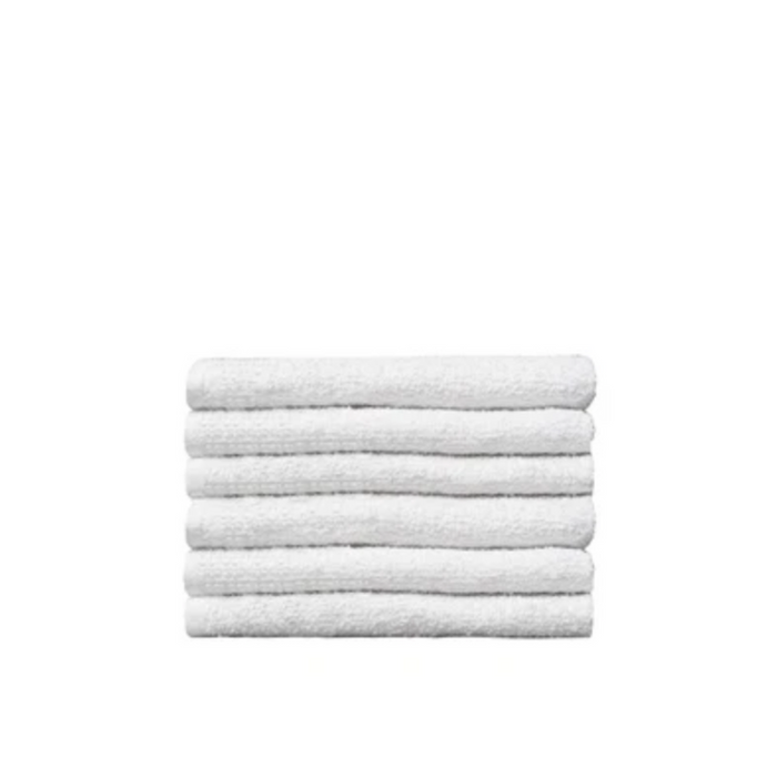ProTex Essentials20PRO™ White 14"x25" Towels - 12 Pack