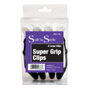 Soft ’n Style Super Grip Clips - 4-1/2", pack of 4 #SNS-195