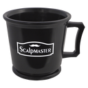 Scalpmaster Shaving Mug - Rubberized #SC-MUGR