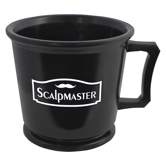 Scalpmaster Shaving Mug - Rubberized #SC-MUGR
