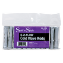 Soft n' Style Concave Cold Wave Rods, Short Gray, pack of 12 - 356-GYSH