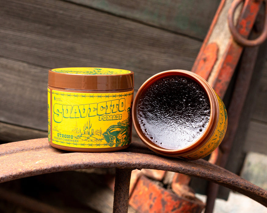 Suavecito Limited Edition Desert Cashmere Firme (Strong) Hold Pomade