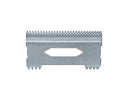 Gamma+ Fixed Stainless Steel Taper Blade with Shallow Tooth 2.0 Cutter Clipper Blade Set #GP539S