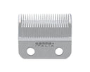 Gamma+ Fixed Stainless Steel Taper Blade with Shallow Tooth 2.0 Cutter Clipper Blade Set #GP539S